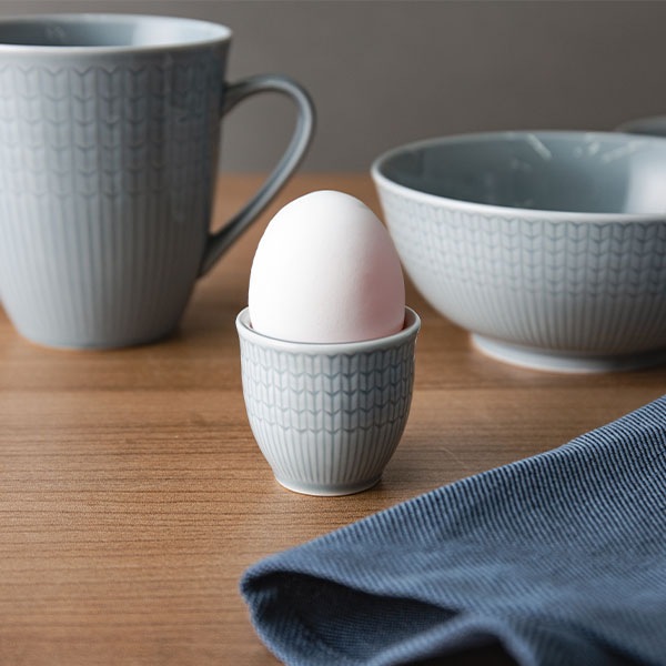 ロールストランド Rorstrand エッグカップ スウェディッシュグレース