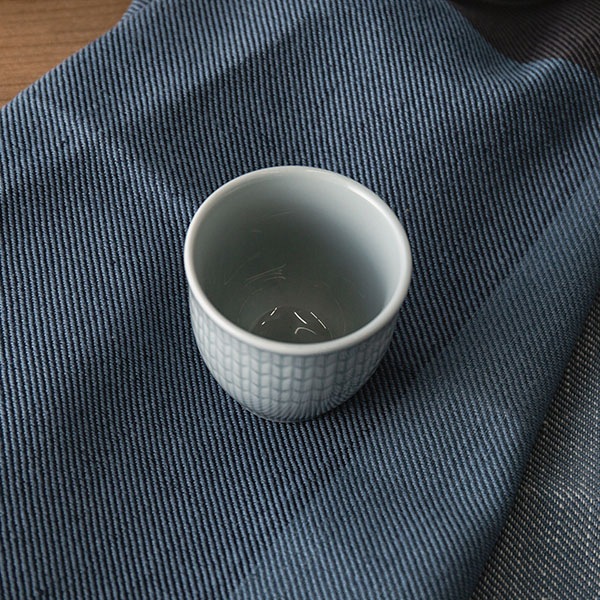 ロールストランド Rorstrand エッグカップ スウェディッシュグレース