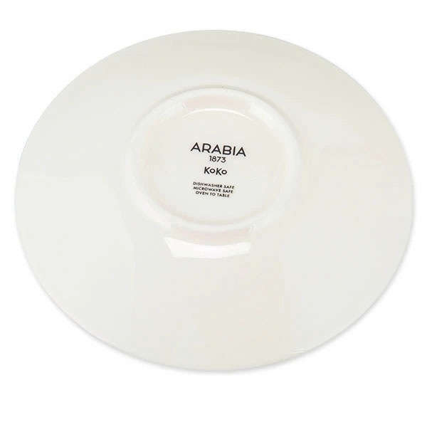 アラビア Arabia 皿 17cm ココ ソーサー Koko Saucer 中皿 食器 磁器