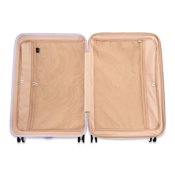 アジアラゲージ A.L.I スーツケース 折り畳み式ドリンクホルダー付き