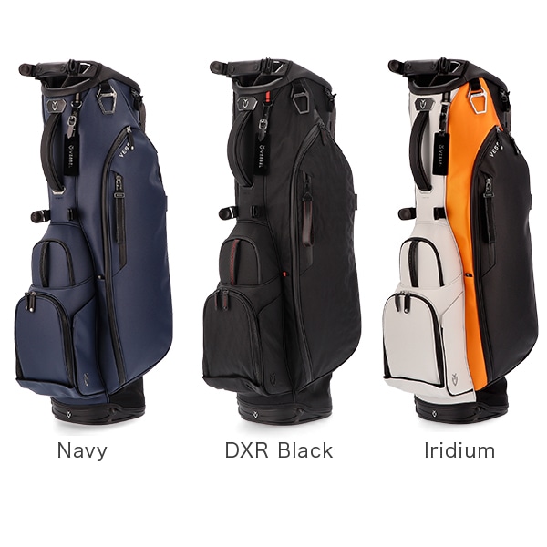 ベゼル VESSEL Player 5.0 STAND BAGS スタンドバッグ キャディバッグ