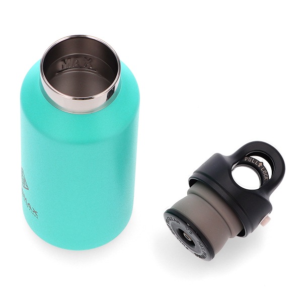 【新品・未使用】【廃盤品】 Ruutu Aqua 115×140 新モデル入荷】 レボマックス REVOMAX 水筒 マグボトル 炭酸
