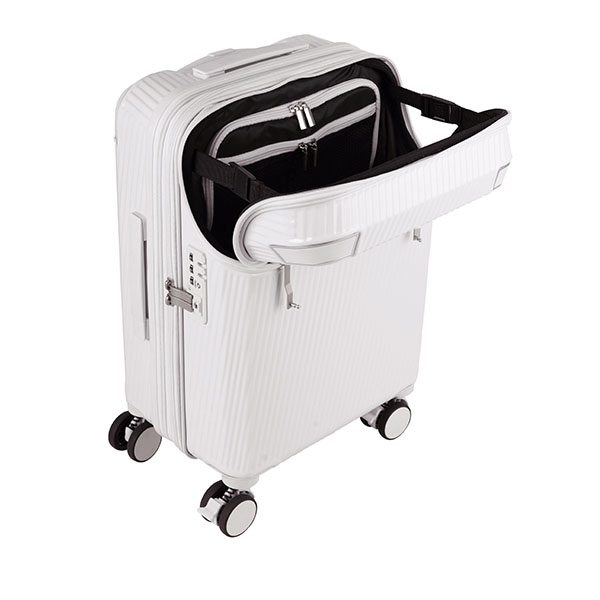 TRAVELIST スーツケース アクセル Sサイズ 35(43)L 機内持ち込み