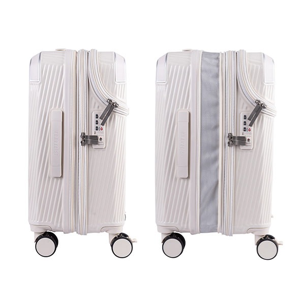 TRAVELIST スーツケース アクセル Sサイズ 35(43)L 機内持ち込み