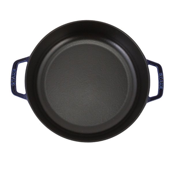 ストウブ Staub 鍋 ブレイザー ソテーパン 28cm IH対応 ホーロー鍋