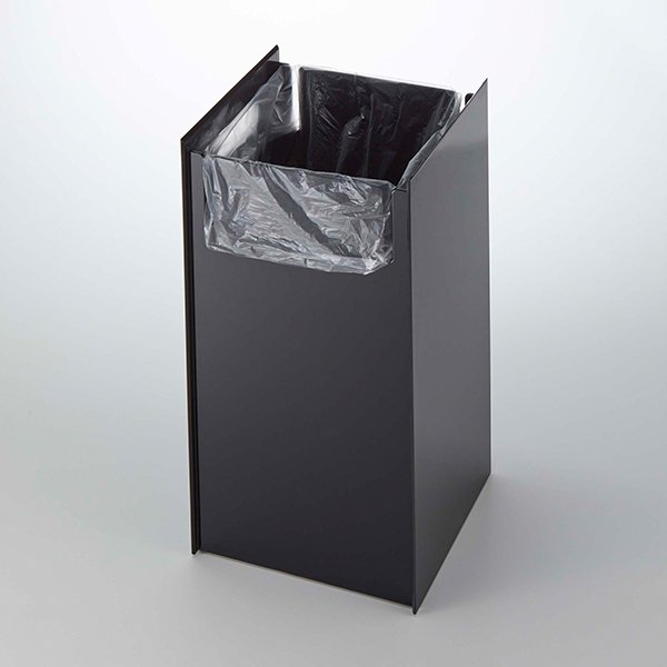 おまとめ商品　tanakas08228 ゴミ箱 90L CUBOID ダブルステンレス 天然無垢 蓋 （ KENNER