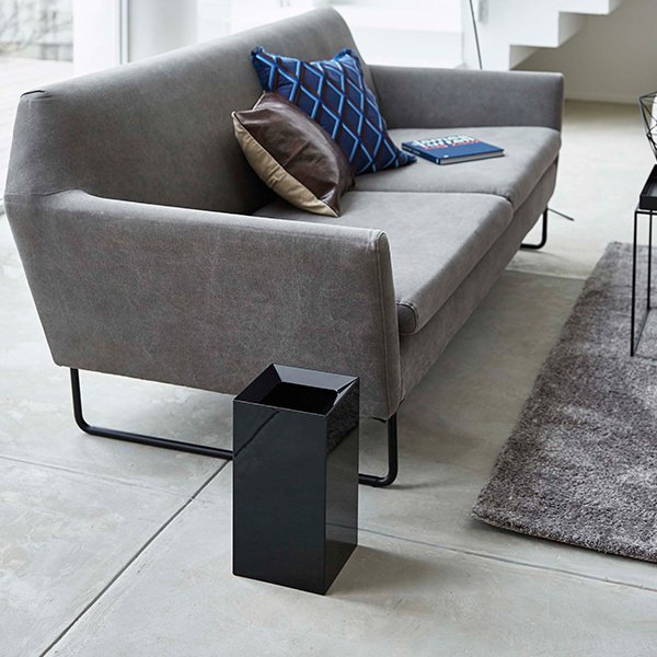 tightbooth LOGO TRASH CAN Mサイズ ゴミ箱 LABEL LOGO TRASH CAN - TIGHTBOOTH® タイトブース オフィシャル