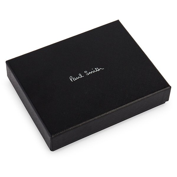 ポールスミス PAUL SMITH 二つ折り財布 財布 メンズ 小銭入れ付