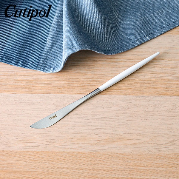 �����ݡ��� Cutipol GOA ���� �ǥ��ʡ��ʥ��� �ۥ磻�� Dinner knife White ���ȥ�꡼ GO03W ������ ��