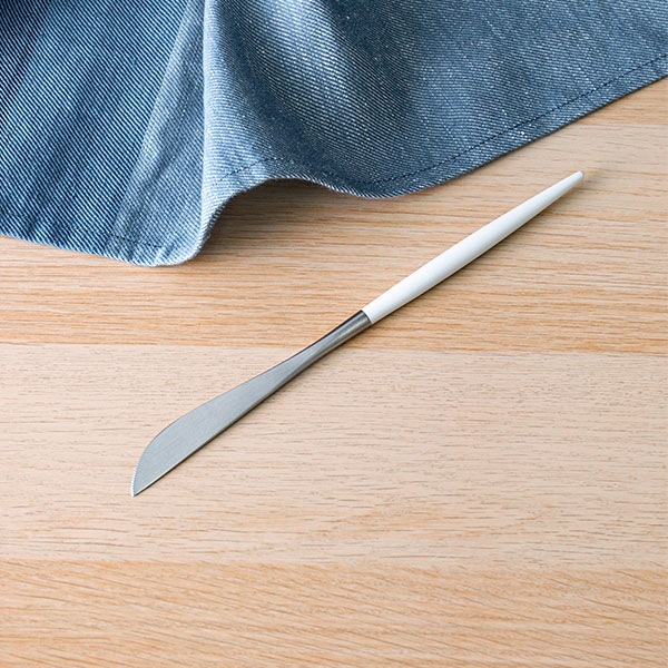 �����ݡ��� Cutipol GOA ���� �ǥ��ʡ��ʥ��� �ۥ磻�� Dinner knife White ���ȥ�꡼ GO03W ������ ��