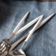 �����ݡ��� Cutipol GOA ���� �ǥ��ʡ��ʥ��� �ۥ磻�� Dinner knife White ���ȥ�꡼ GO03W ������ ��