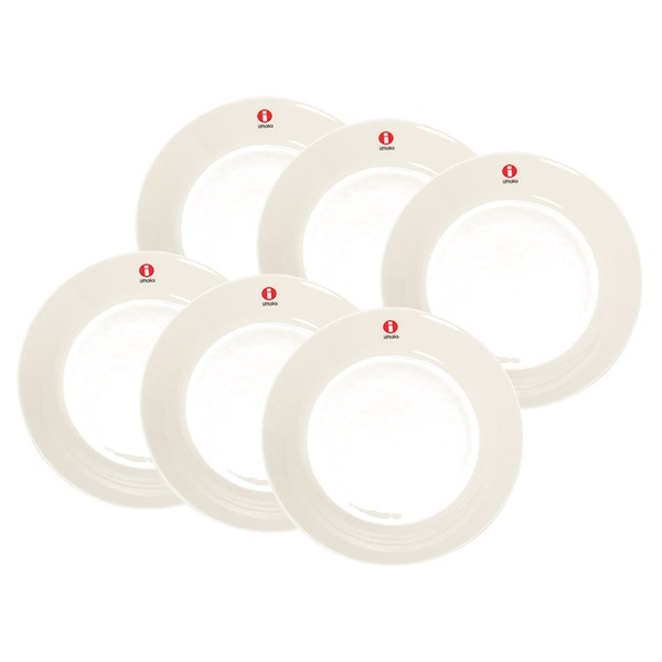 ���å��� �� �ƥ����� 15cm 150mm �̲��֥��� ����ƥꥢ ���� ��ޯ�� �ץ졼�� 6�祻�å� iittala TEEMA ������ ��