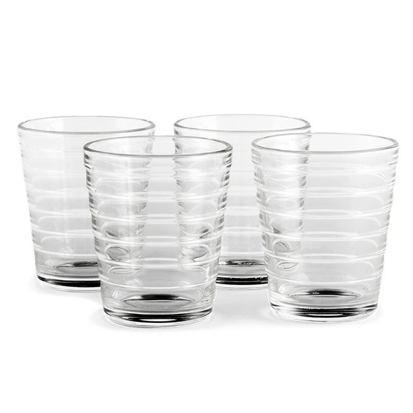 (イッタラ)アアルネ　ビアタンブラー4個セット iittala - 未使用 iittala アールネ ビアグラス 2客 廃盤