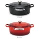 �롦���롼�� �륯�롼�� ξ���� �����˥��㡼 25cm 250mm �����åȥ����Х� ��Ǯ �� ���å������� Ĵ����� ����ƥꥢ��ޯ��  Le Creuset SIGNATURE Cocotte Ovale ������ ��