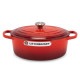 �롦���롼�� �륯�롼�� ξ���� �����˥��㡼 25cm 250mm �����åȥ����Х� ��Ǯ �� ���å������� Ĵ����� ����ƥꥢ��ޯ��  Le Creuset SIGNATURE Cocotte Ovale ������ ��