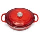 �롦���롼�� �륯�롼�� ξ���� �����˥��㡼 25cm 250mm �����åȥ����Х� ��Ǯ �� ���å������� Ĵ����� ����ƥꥢ��ޯ��  Le Creuset SIGNATURE Cocotte Ovale ������ ��