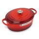 �롦���롼�� �륯�롼�� ξ���� �����˥��㡼 25cm 250mm �����åȥ����Х� ��Ǯ �� ���å������� Ĵ����� ����ƥꥢ��ޯ��  Le Creuset SIGNATURE Cocotte Ovale ������ ��
