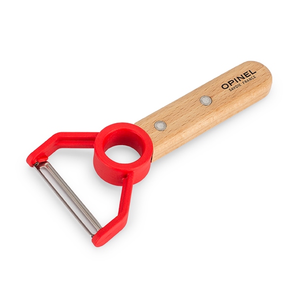 オピネル Opinel 子供包丁 ピーラー 指ガード 3点セット シェフナイフ