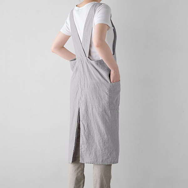 正規販売店】 リーノエリーナ フルエプロン アニタ Lino e Lina
