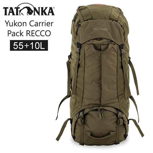 ���ȥ� Tatonka �ѥå����å� Yukon Carrier Pack 55+10 RECCO �桼���󥭥�ꥢ�� ����� ���祤�� 65L �ե졼��ѥå��ѥХå� ������ �ѵ��� RECCO��ե쥯������� �Хå� �Хå��ѥå� 1146 ���꡼�� Olive ��