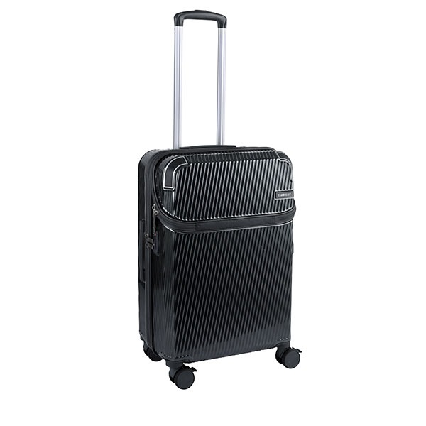 POST OʼALLS／ Traveler（24SS） TRAVELIST スーツケース アクセル Mサイズ 51(61)L 機内持ち込み