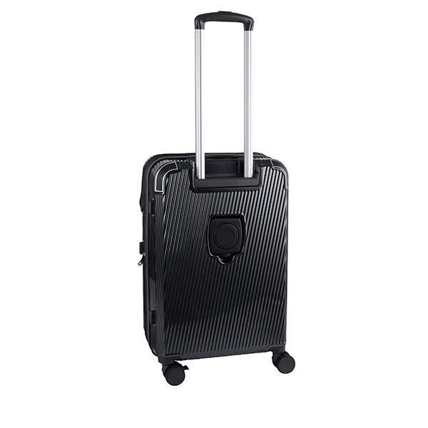 POST OʼALLS／ Traveler（24SS） TRAVELIST スーツケース アクセル Mサイズ 51(61)L 機内持ち込み