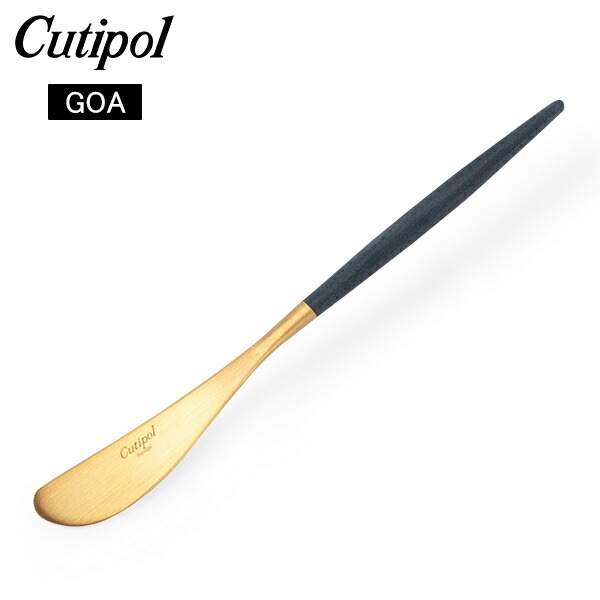 �����ݡ��� Cutipol GOA ���� �Х����ʥ��� �֥롼�ߥ������ Butter knife Blue Gold ���ץ�å��� ���ƥ�쥹 ���ȥ�꡼ ��