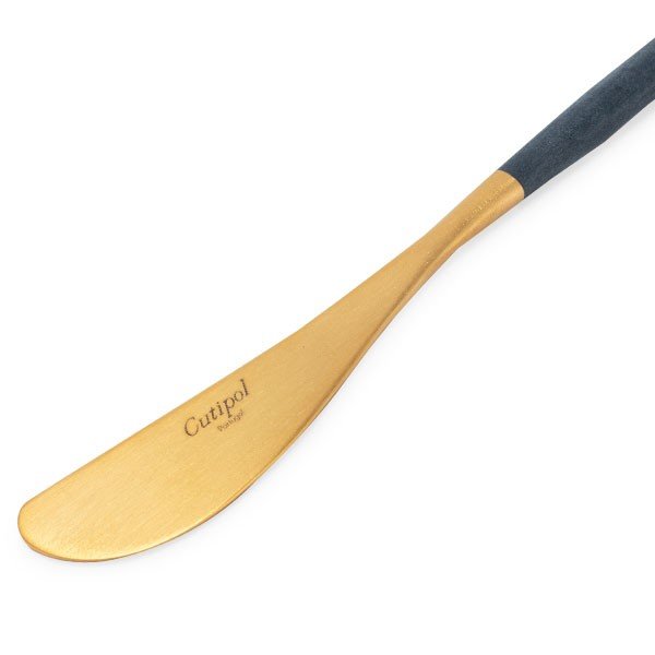 �����ݡ��� Cutipol GOA ���� �Х����ʥ��� �֥롼�ߥ������ Butter knife Blue Gold ���ץ�å��� ���ƥ�쥹 ���ȥ�꡼ ��