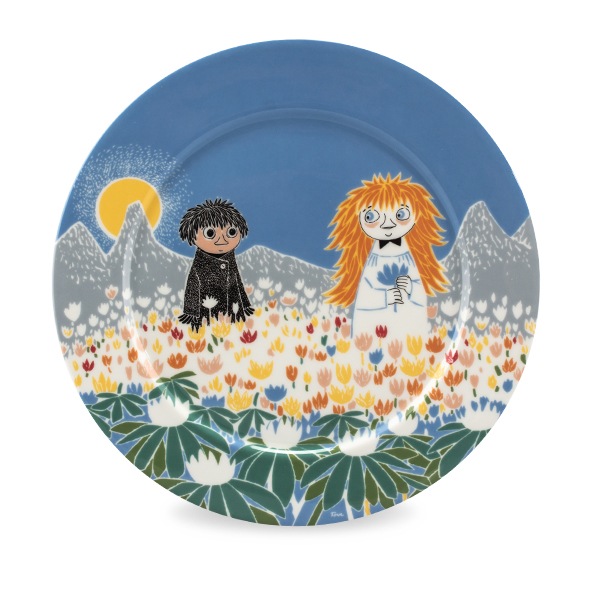 ����ӥ� Arabia �� �ץ졼�� ʿ�� �ࡼ�ߥ� 30cm 1020832 �ե��ɥ��å� MOOMIN Serving Plate Friendship �ݻ� ����� �����ӥ󥰥ץ졼�� ���� ���� �̲� ������� ���襤�� ���å��� ��