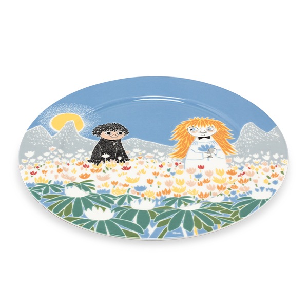 ����ӥ� Arabia �� �ץ졼�� ʿ�� �ࡼ�ߥ� 30cm 1020832 �ե��ɥ��å� MOOMIN Serving Plate Friendship �ݻ� ����� �����ӥ󥰥ץ졼�� ���� ���� �̲� ������� ���襤�� ���å��� ��