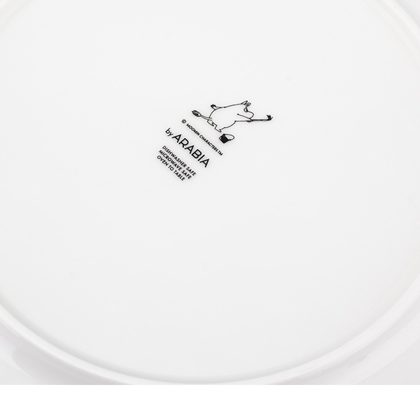����ӥ� Arabia �� �ץ졼�� ʿ�� �ࡼ�ߥ� 30cm 1020832 �ե��ɥ��å� MOOMIN Serving Plate Friendship �ݻ� ����� �����ӥ󥰥ץ졼�� ���� ���� �̲� ������� ���襤�� ���å��� ��