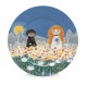 ����ӥ� Arabia �� �ץ졼�� ʿ�� �ࡼ�ߥ� 30cm 1020832 �ե��ɥ��å� MOOMIN Serving Plate Friendship �ݻ� ����� �����ӥ󥰥ץ졼�� ���� ���� �̲� ������� ���襤�� ���å��� ��