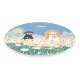 ����ӥ� Arabia �� �ץ졼�� ʿ�� �ࡼ�ߥ� 30cm 1020832 �ե��ɥ��å� MOOMIN Serving Plate Friendship �ݻ� ����� �����ӥ󥰥ץ졼�� ���� ���� �̲� ������� ���襤�� ���å��� ��