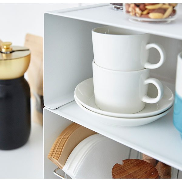 キッチンスチール コの字ラック キッチンラック Lサイズ tower タワー