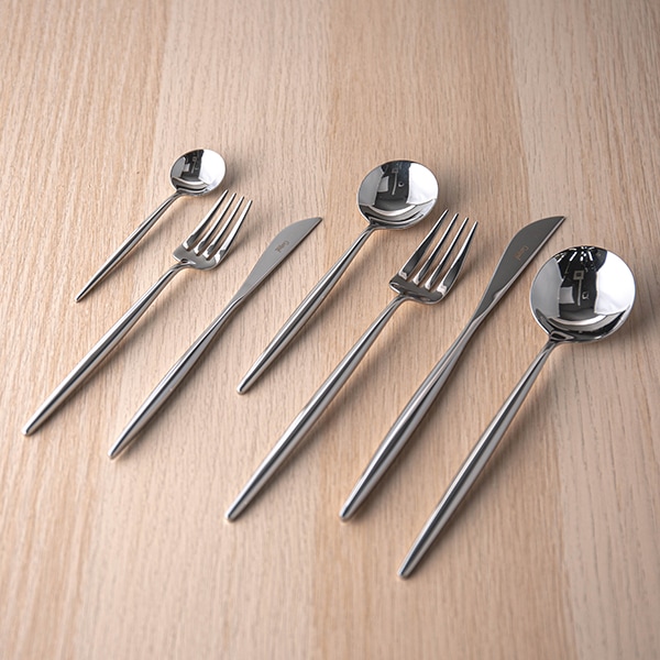 Cutipol クチポール MOON MIRROR ムーンミラー Dinner Knife ディナー