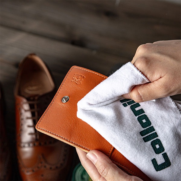 �����˥� Collonil �ݥ�å��󥰥����� ���᤭ �쥶������ �׷� ���塼�� �ѥ�ץ� �֡��� �Хå� �ĥ�Ф� �쥶�� ������ Polishing cloth ��