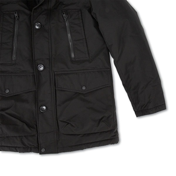 å WOOLRICH 󥳡  󥸥㥱å  ޡƥåѡ ա CFWOOU0866MRUT0001 BLACK 