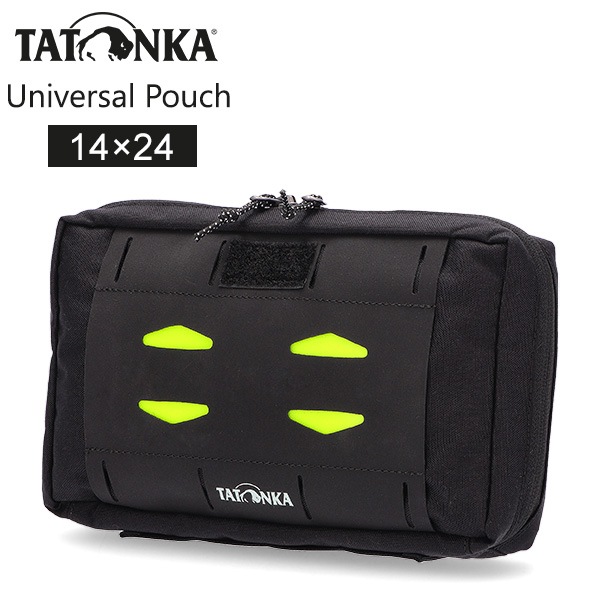 ���ȥ� Tatonka ��˥С�����ݡ��� 14��24cm Universal Pouch �����ǥ�� ¿��ǽ�ݡ��� MOLLE�б� �����������ʥ����� �ѵ� �ݡ��� �ߥ꥿�꡼ ���Х��Х� 3035 �֥�å� Black (040) ��
