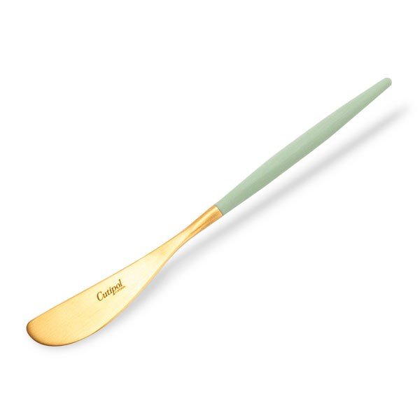 �����ݡ��� Cutipol GOA ���� �Х����ʥ��� ����ɥ�ߥ������ Butter knife Celadon Gold ���ץ�å��� ���ƥ�쥹 ���ȥ�꡼ ��