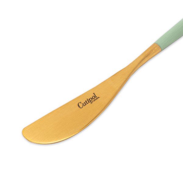 �����ݡ��� Cutipol GOA ���� �Х����ʥ��� ����ɥ�ߥ������ Butter knife Celadon Gold ���ץ�å��� ���ƥ�쥹 ���ȥ�꡼ ��
