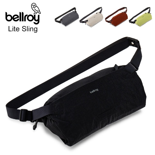 新品【bellroy】ベルロイ Lite Sling ライトスリング BLLA Bellroy（ベルロイ） Bellroy Lite Sling ライトスリング ボディバッグ