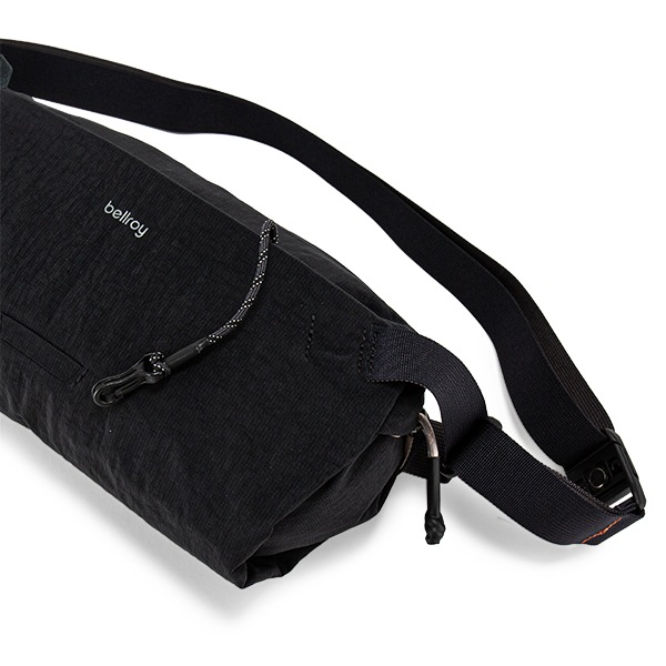 Bellroy ベルロイ Lite Sling 7L ボディバッグ ブラック Bellroy（ベルロイ） Bellroy Lite Sling ライトスリング ボディバッグ
