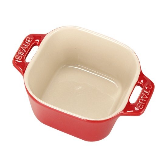 ストウブ Staub セラミック ミニ スクエアラムカン 2個セット 7cm