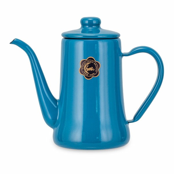 月兎印 スリムポット 0.7L コーヒーポット 野田琺瑯 月兎 ホーロー