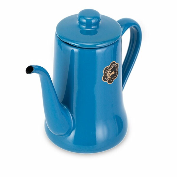 月兎印 スリムポット 0.7L コーヒーポット 野田琺瑯 月兎 ホーロー