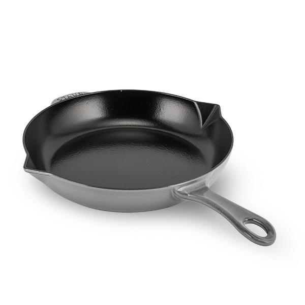 STAUB - 魔法のフライパン 26 楽天市場】ストウブ 鍋 Staub フライパン 26cm IH対応 ホーロー