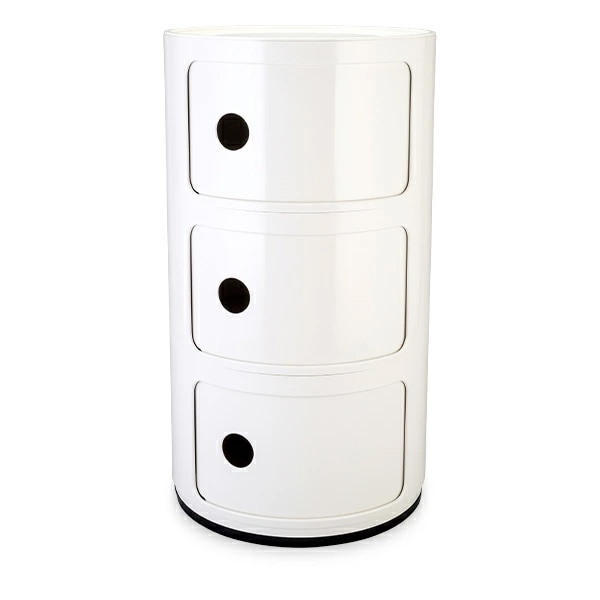 カルテル Kartell チェスト コンポニビリ 3段 Componibili 4967