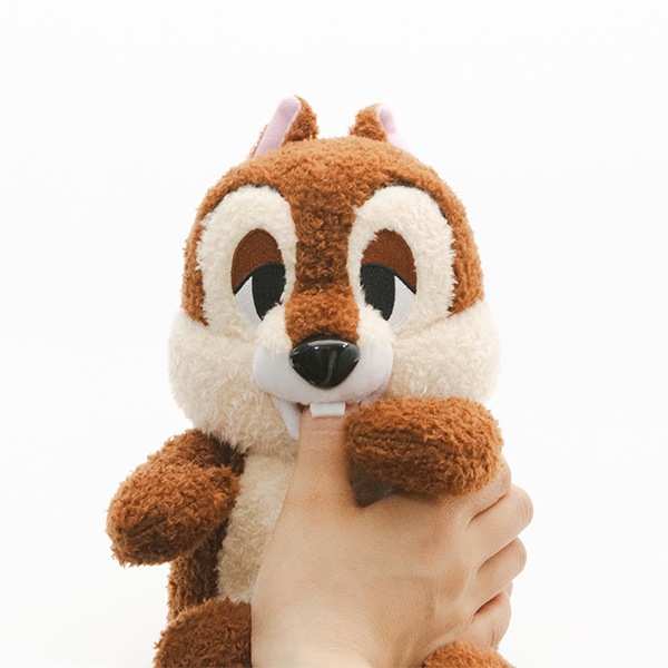甘噛みハムハム ねむねむ チップ デール ディズニー ユカイ工学