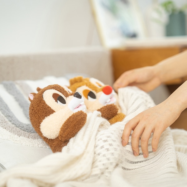 甘噛みハムハム ねむねむ チップ デール ディズニー ユカイ工学