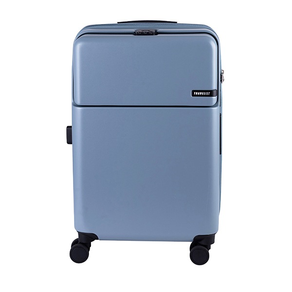 TRAVELIST スーツケース ファースト FIRST Mサイズ 51(61)L フロント